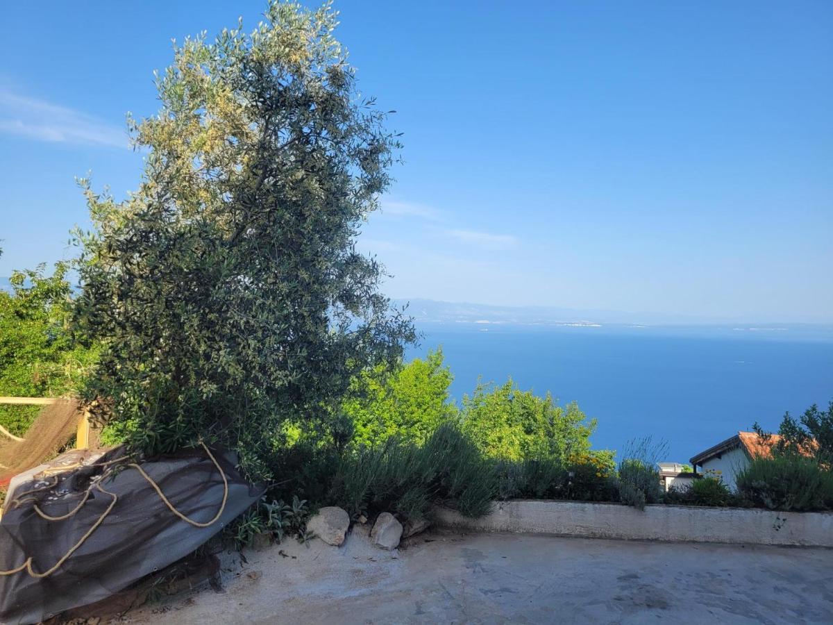 Ferienwohnung Mit Pool Kroatien Mit Meerblick Und Pool Ловран Экстерьер фото